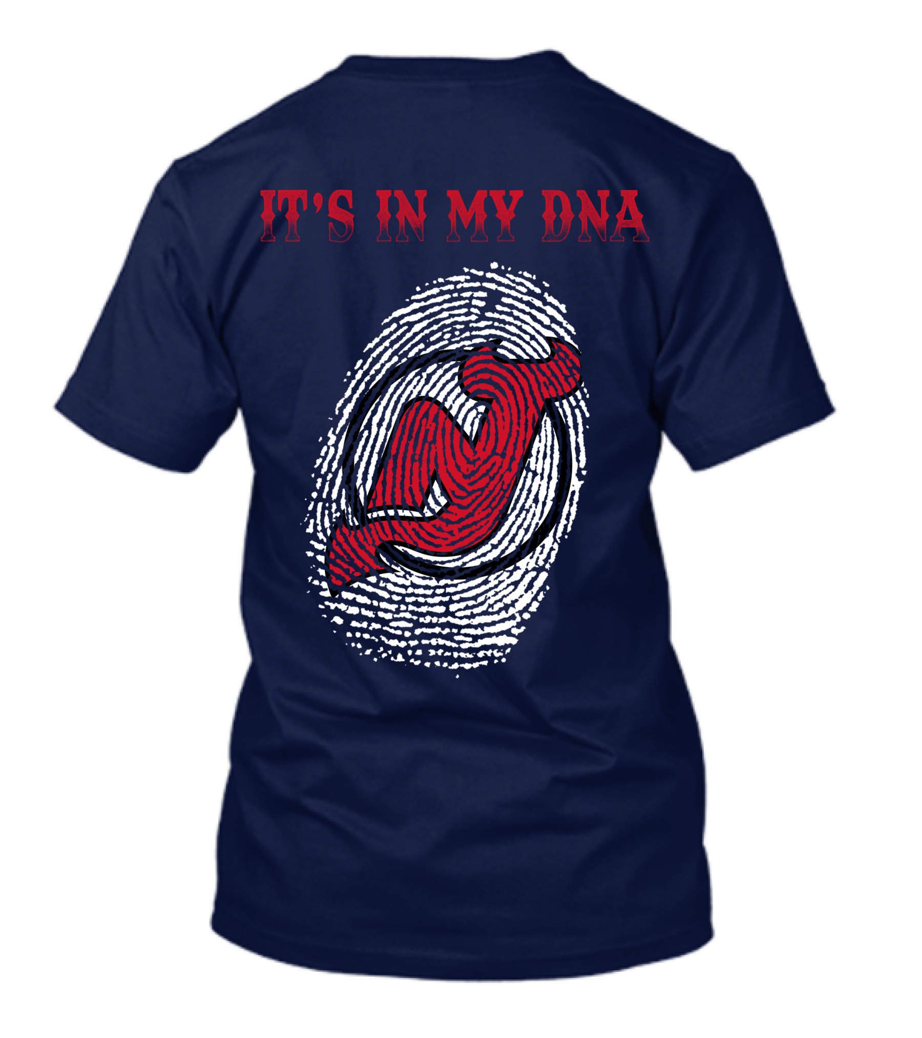 It's In My Dna New Jersey Devils T-Shirt