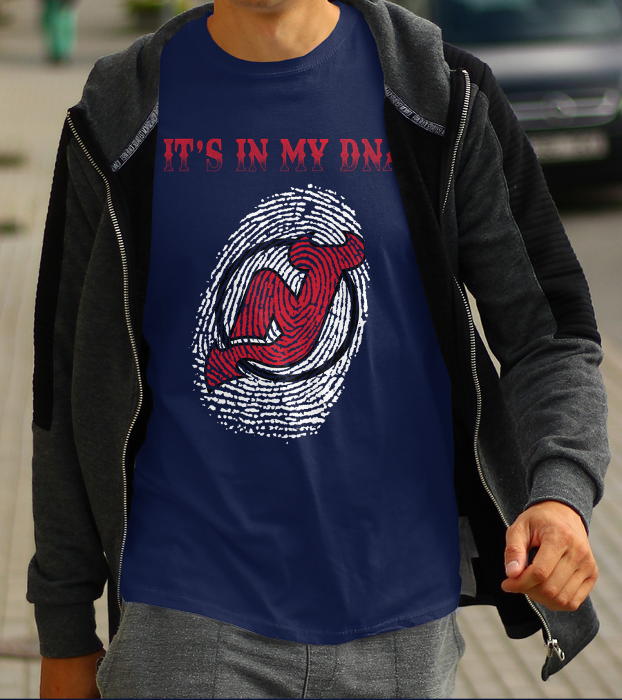 It's In My Dna New Jersey Devils T-Shirt