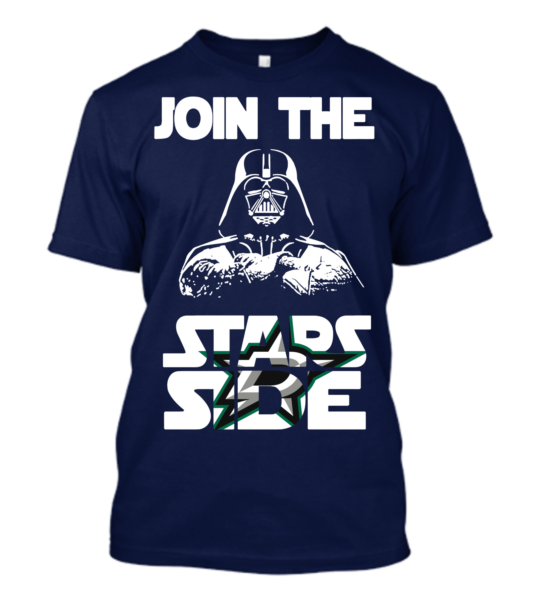 Join The Stars Side Dallas Stars T-Shirt