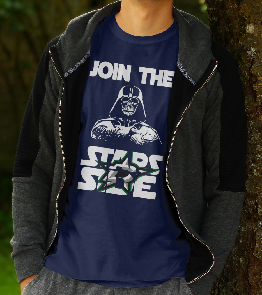 Join The Stars Side Dallas Stars T-Shirt