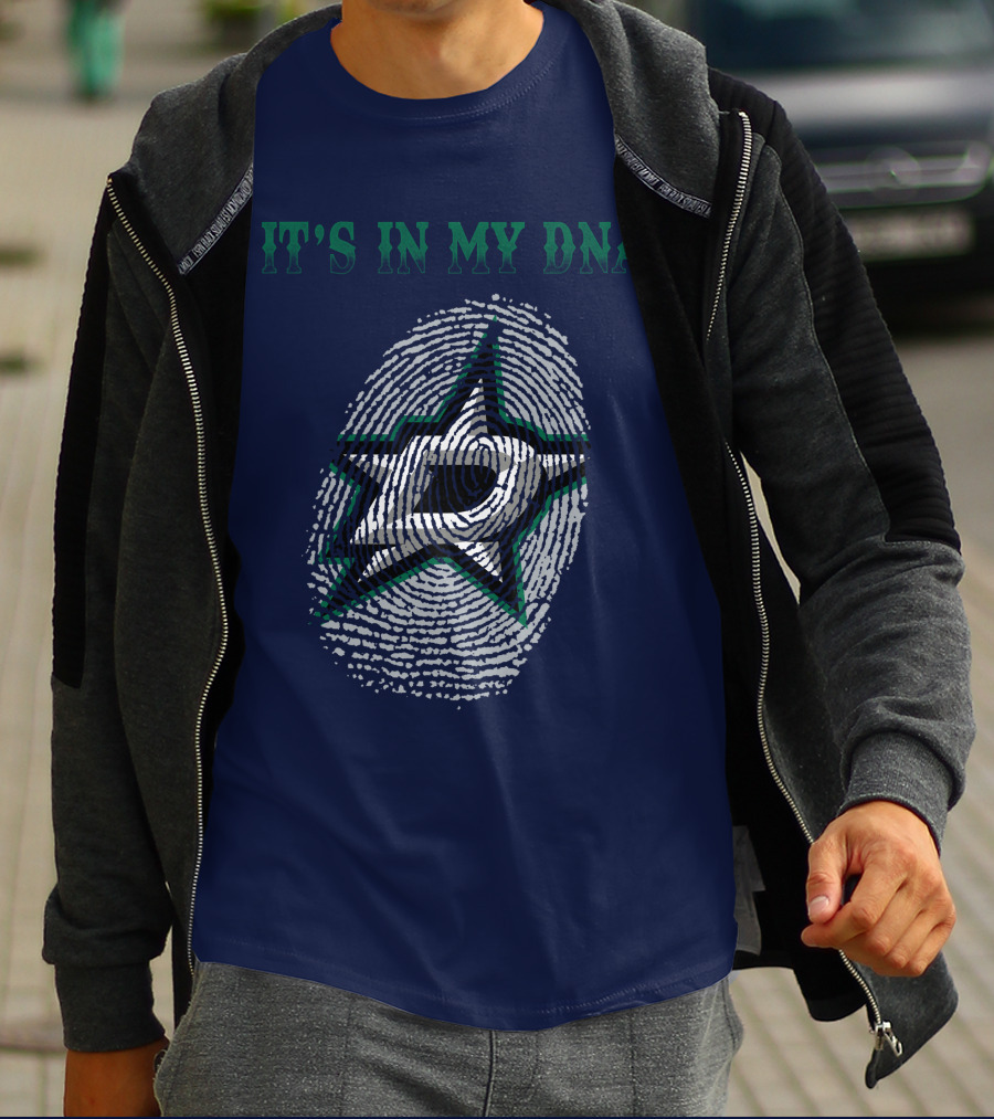 It's In My Dna Dallas Stars T-Shirt