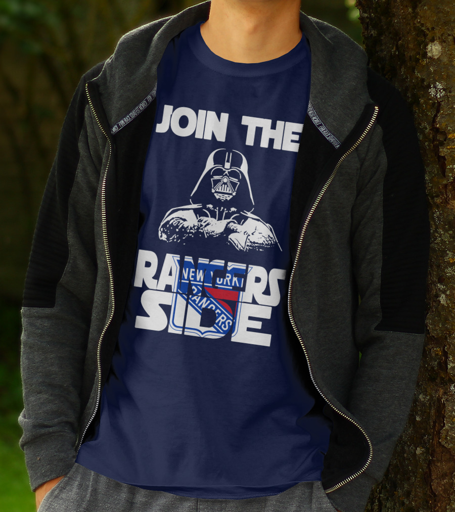 Join The New York Rangers Side T-Shirt