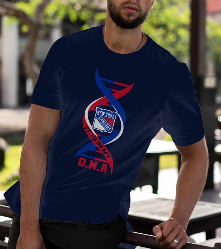 New York Rangers It Is In My Dna T-Shirt
