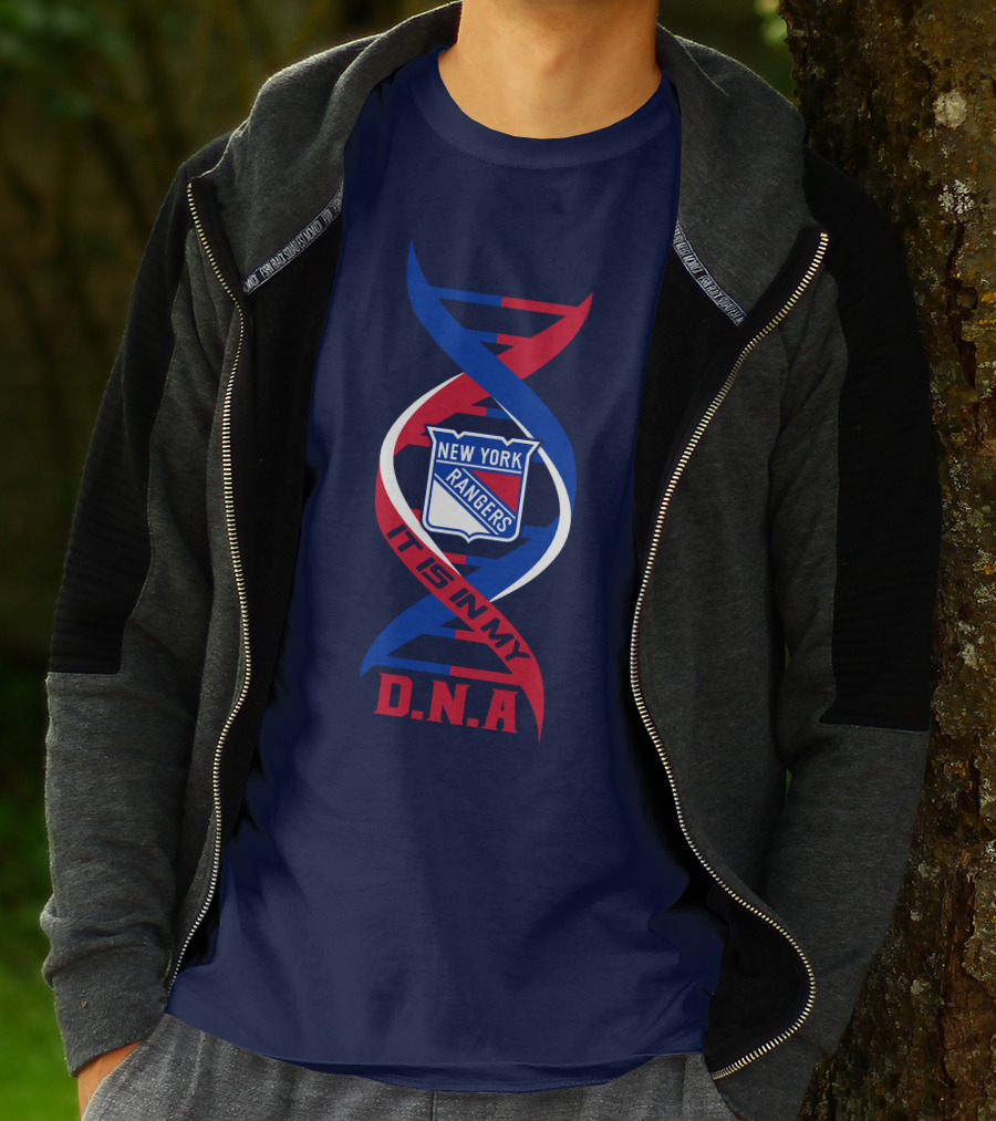 New York Rangers It Is In My Dna T-Shirt