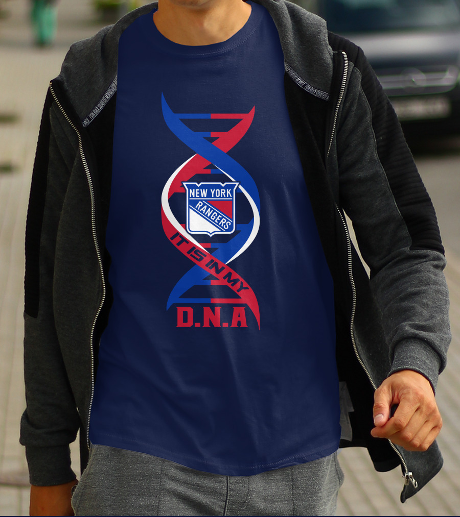 New York Rangers It Is In My Dna T-Shirt