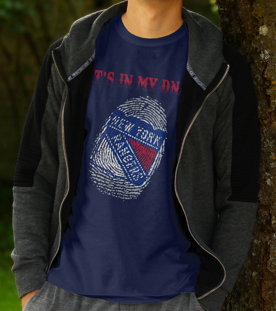 It's In My Dna New York Rangers T-Shirt