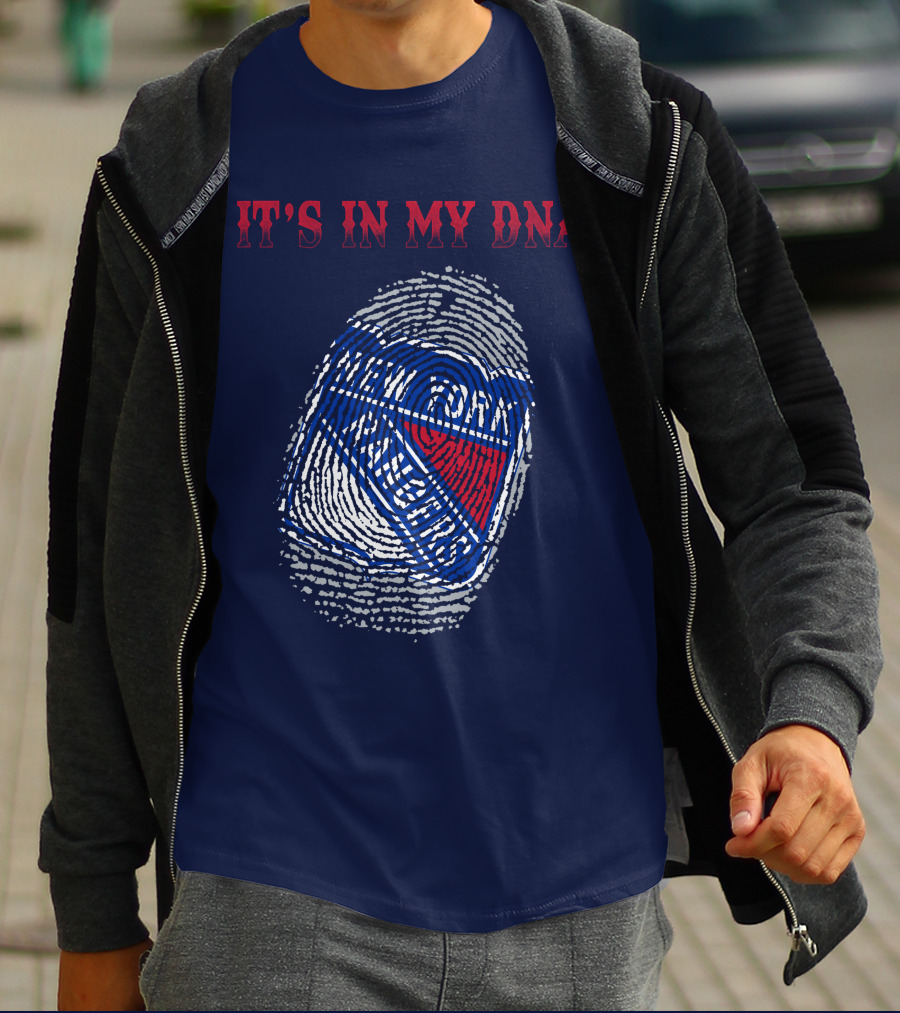 It's In My Dna New York Rangers T-Shirt