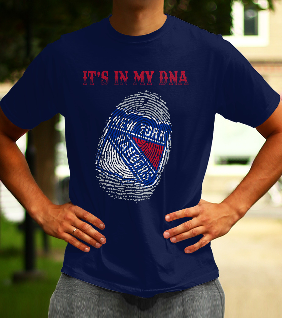 It's In My Dna New York Rangers T-Shirt