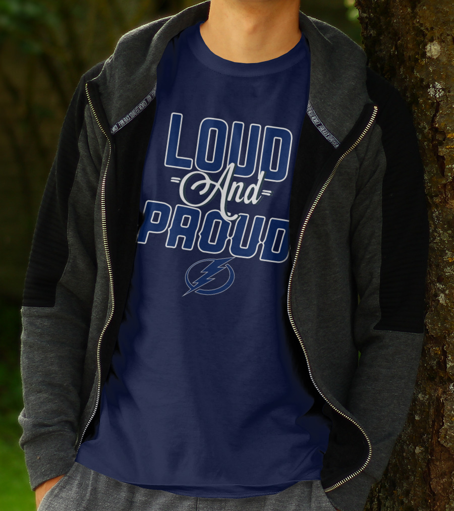 Loud And Proud Tampa Bay Lightning T-Shirt
