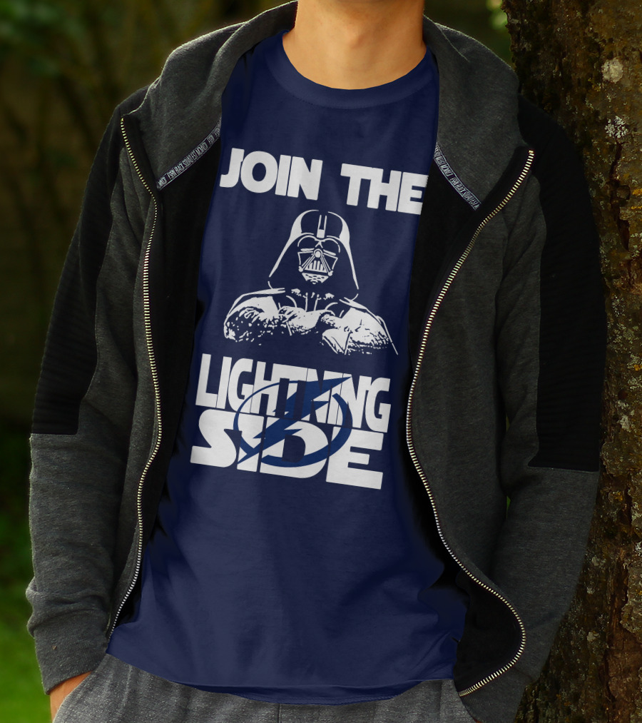 Join The Lightning Side Tampa Bay Lightning T-Shirt