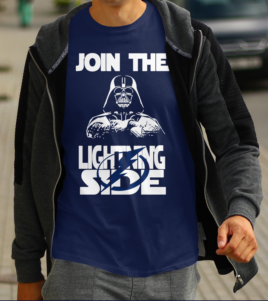 Join The Lightning Side Tampa Bay Lightning T-Shirt