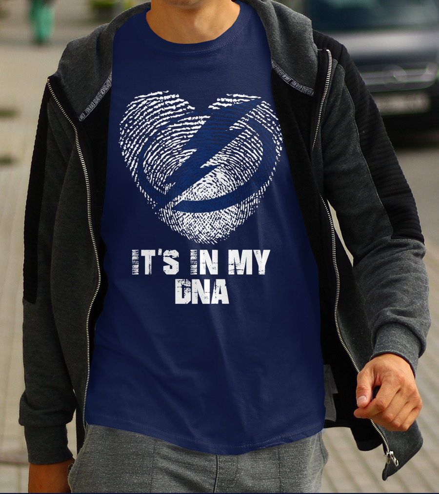 Tampa Bay Lightning It's In My Dna T-Shirt