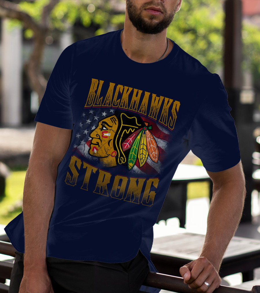 Blackhawks Strong T-Shirt