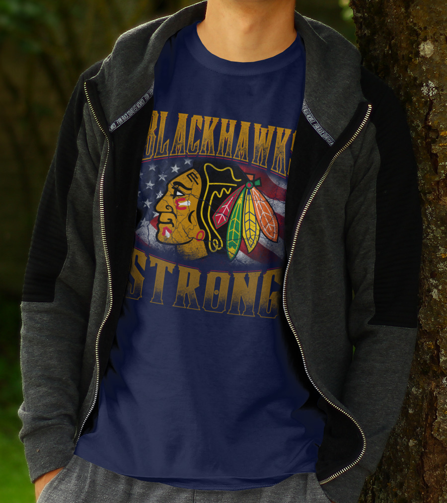 Blackhawks Strong T-Shirt