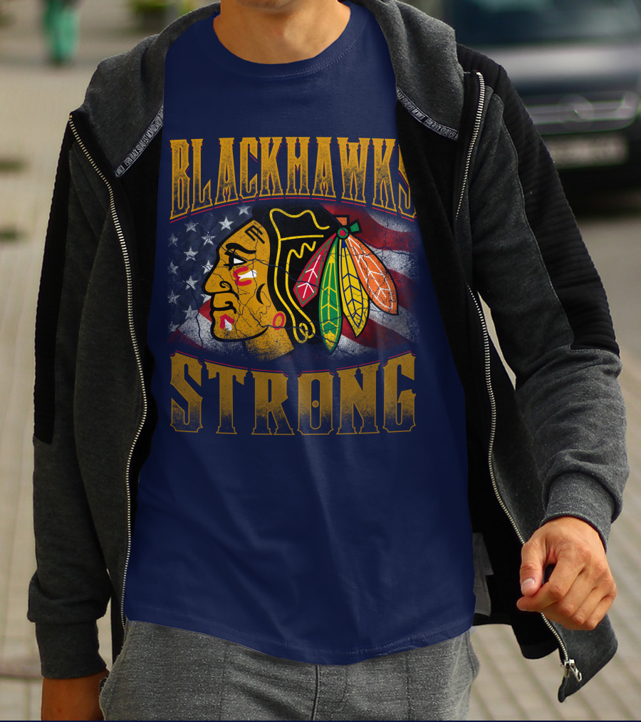 Blackhawks Strong T-Shirt