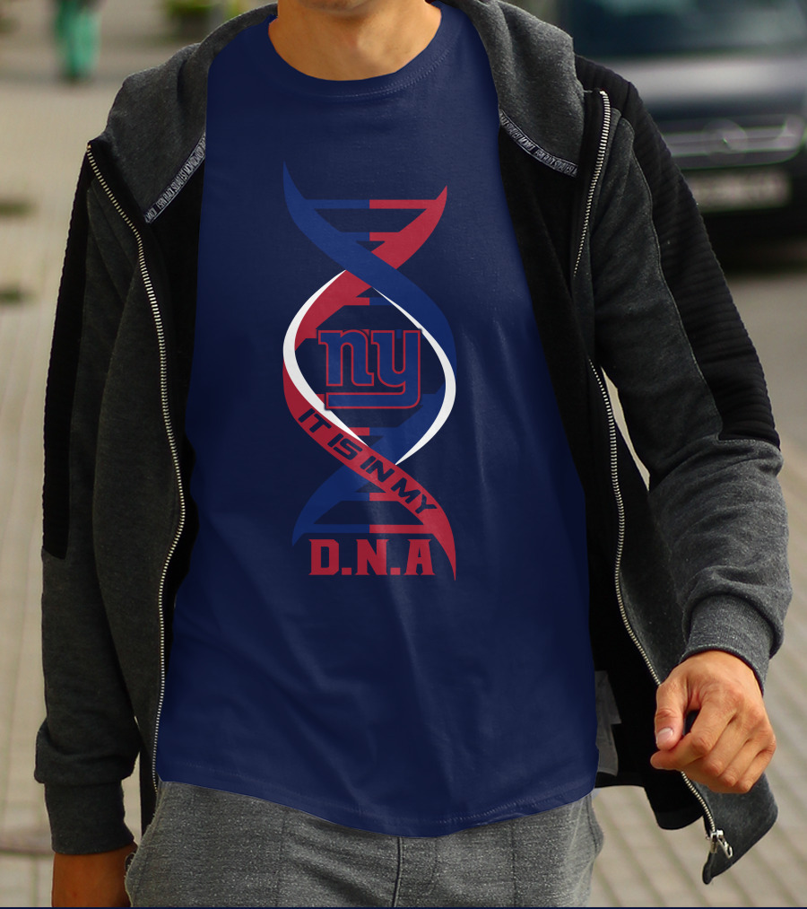 New York Giants It Is In My Dna T-Shirt