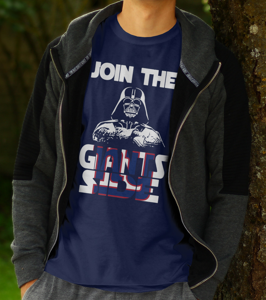 Join The Giants Side New York Giants T-Shirt