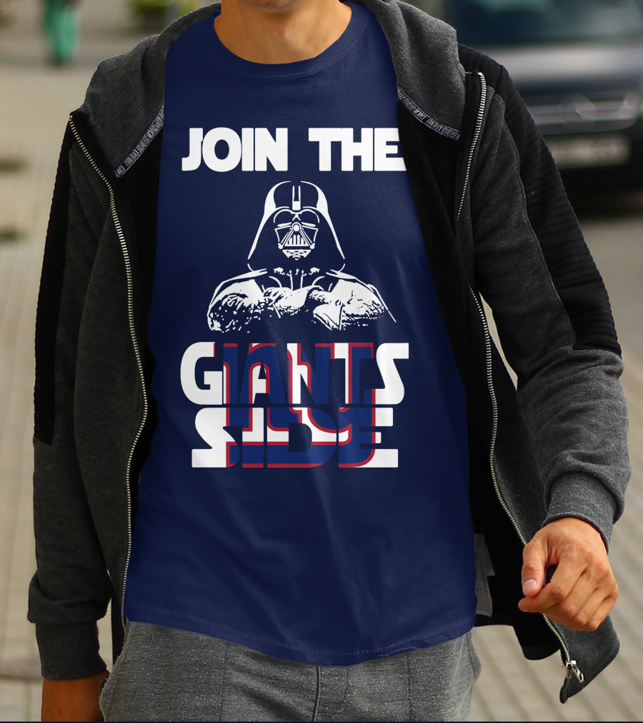 Join The Giants Side New York Giants T-Shirt
