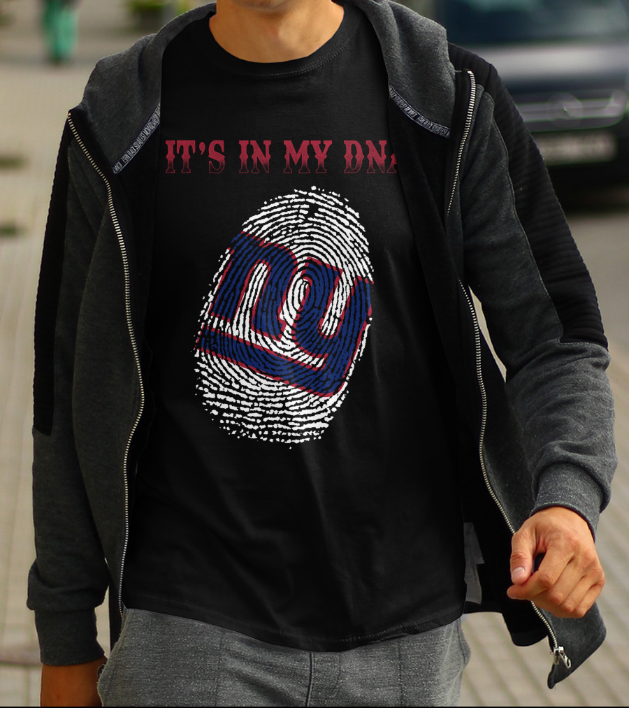 New York Giants It's In My Dna T-Shirt