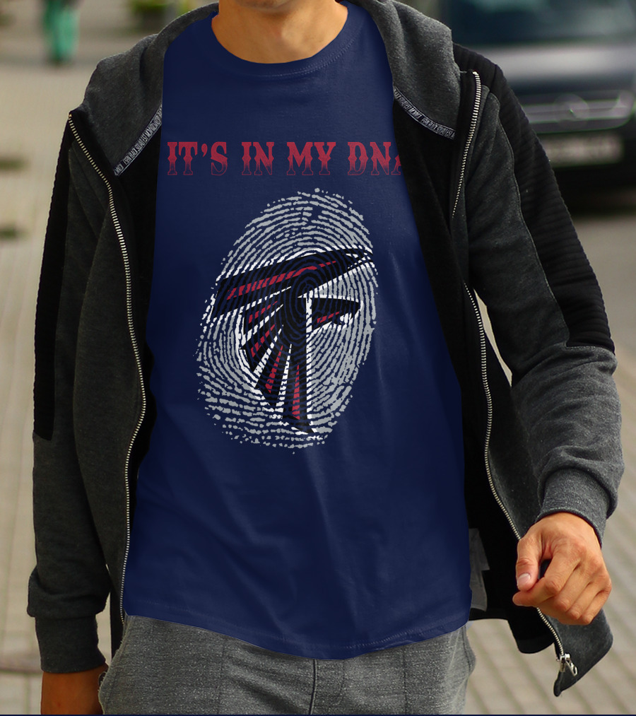 ATLANTA FALCONS IT'S IN MY DNA T-Shirt