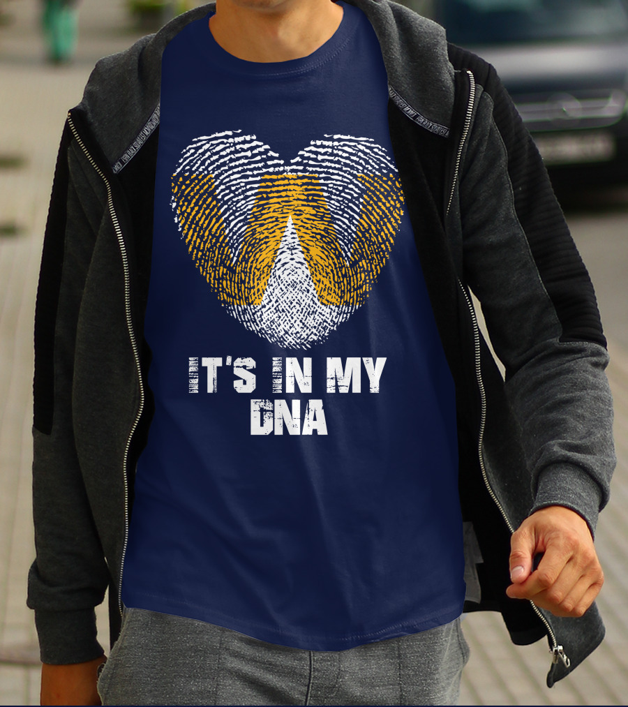 Washington W It's In My Dna T-Shirt