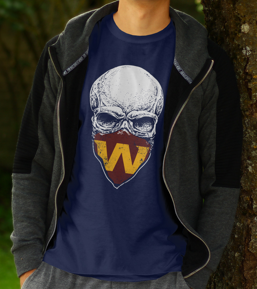 Washington Skull W T-Shirt