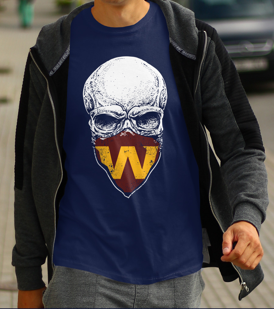 Washington Skull W T-Shirt