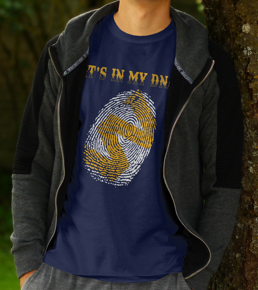 Washington It's In My Dna Fingerprint T-Shirt