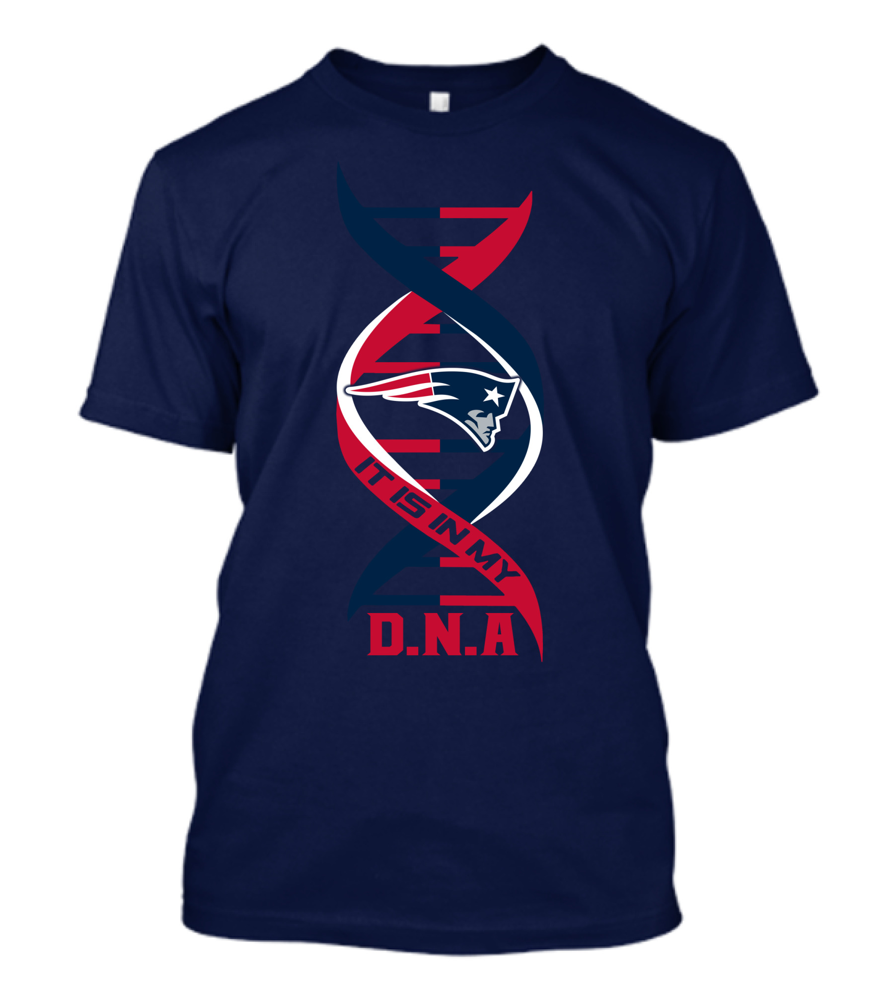 New England Patriots It Is In My DNA T-Shirt