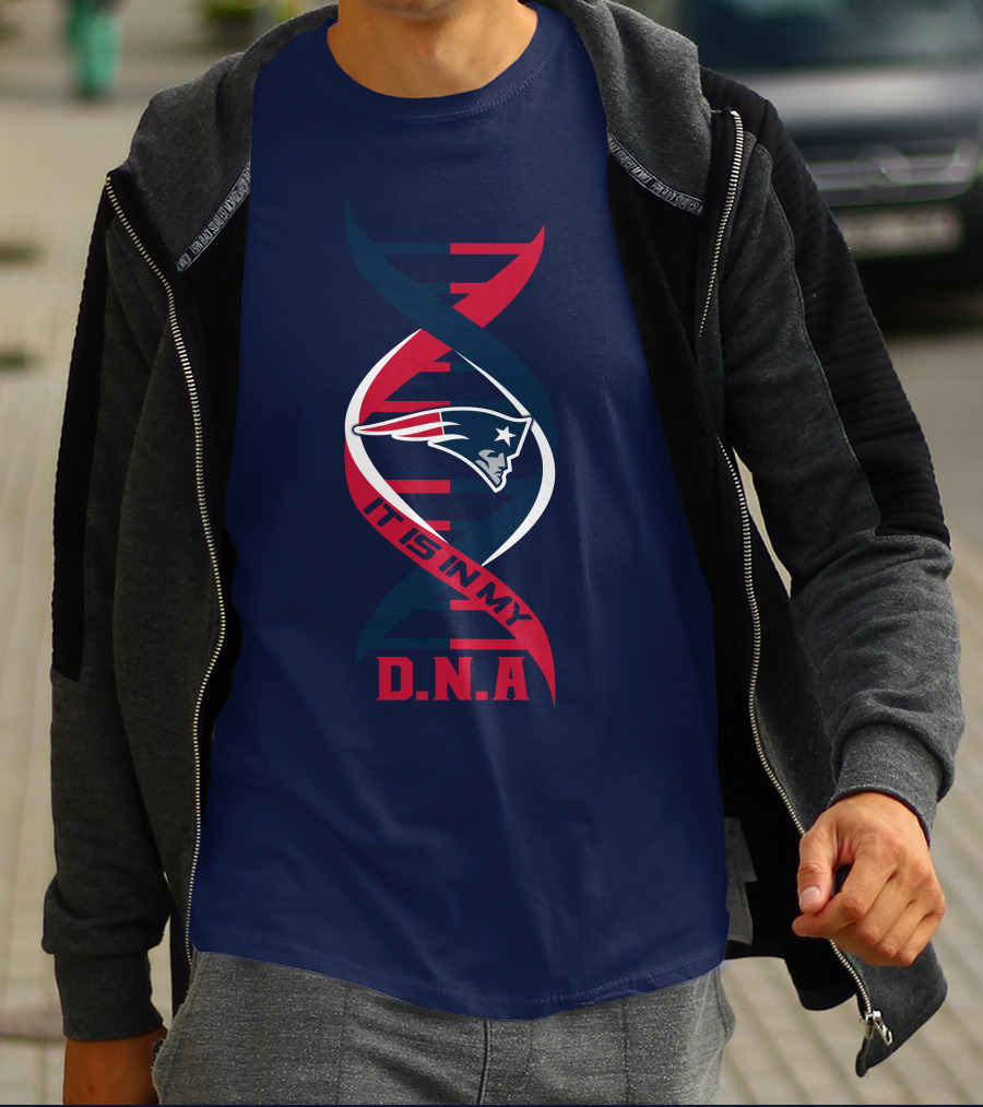 New England Patriots It Is In My DNA T-Shirt