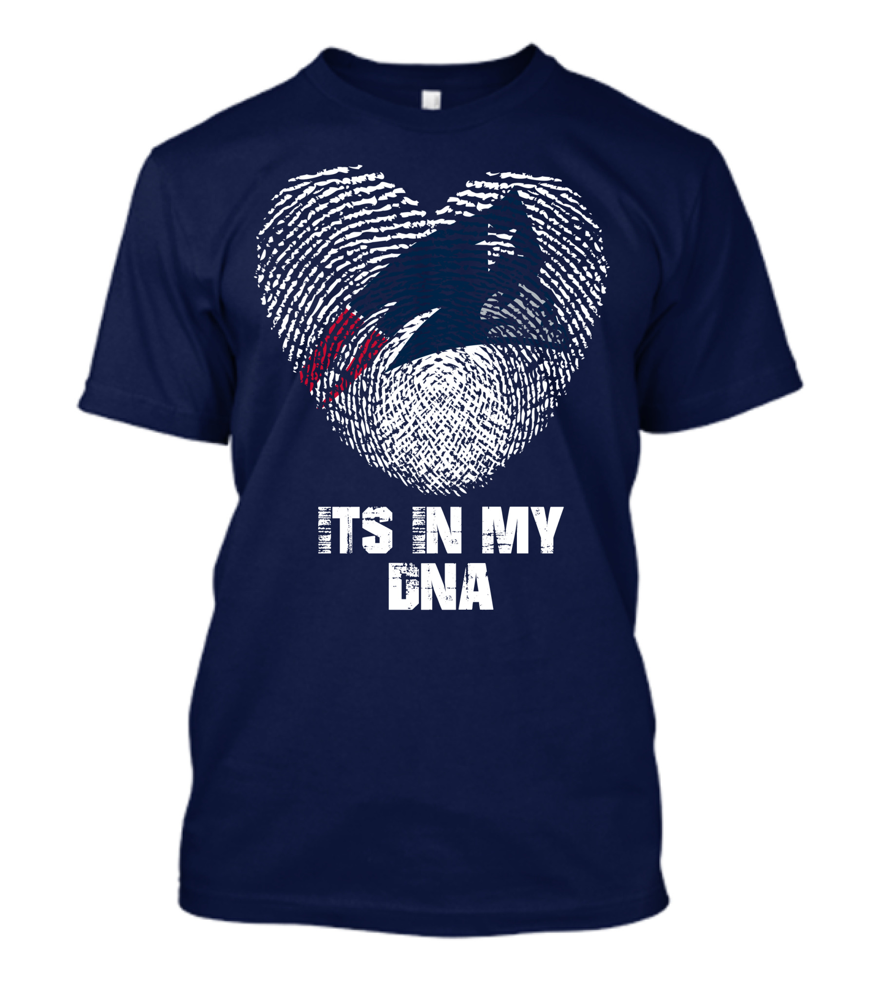 New England Patriots Its In My Dna T-Shirt