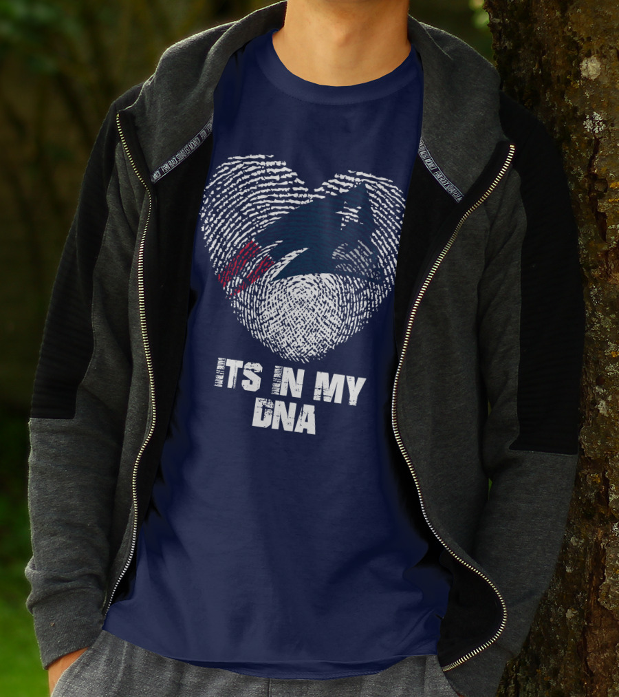 New England Patriots Its In My Dna T-Shirt