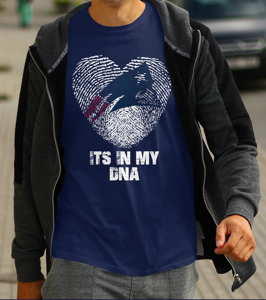 New England Patriots Its In My Dna T-Shirt