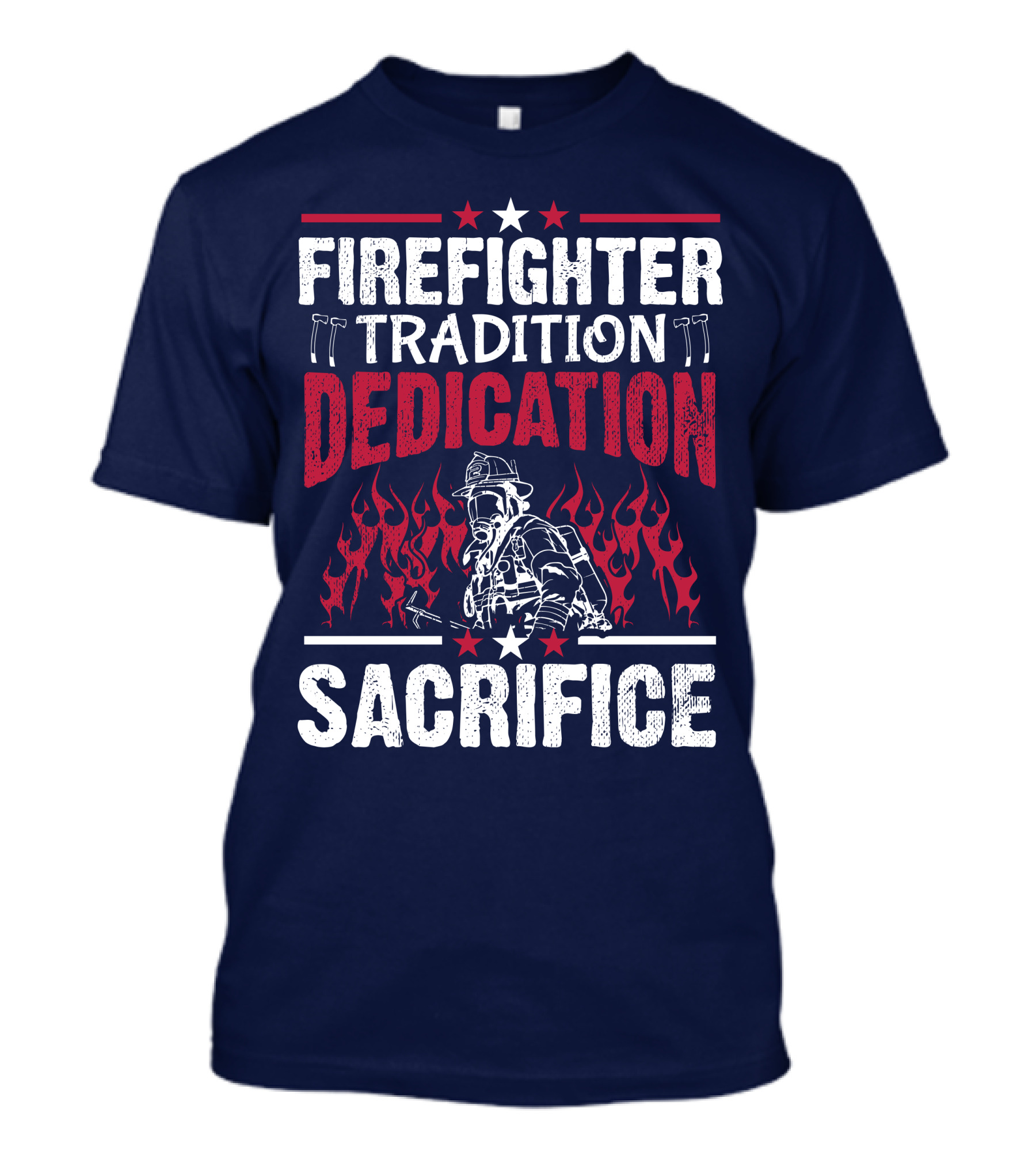 Fighter Tradition Dedication Sacrifice T-Shirt