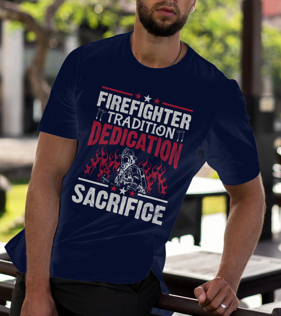 Fighter Tradition Dedication Sacrifice T-Shirt
