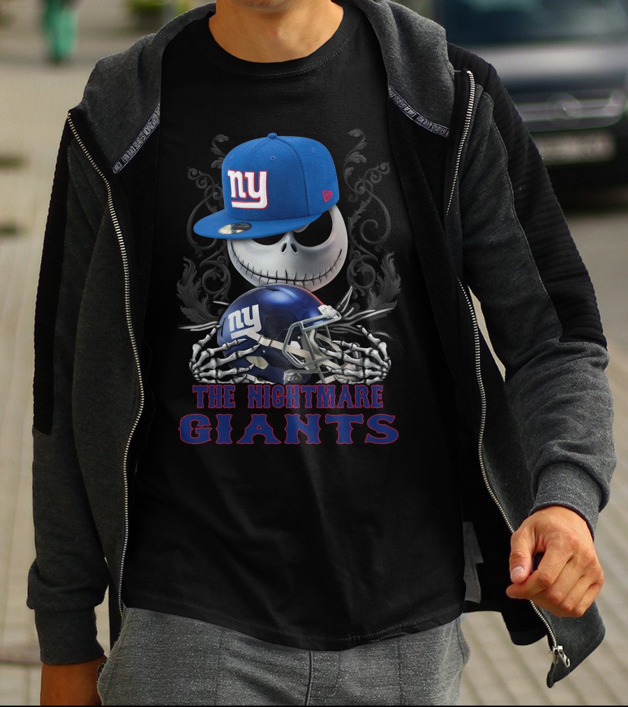 The Nightmare New York Giants T-Shirt