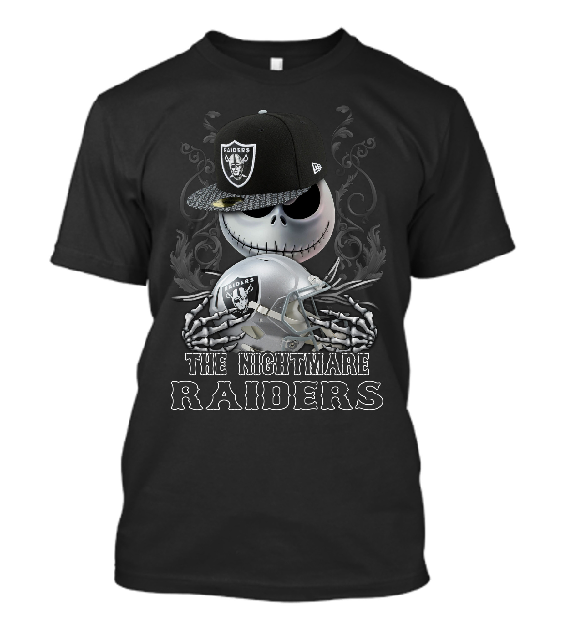 Las Vegas Raiders The Nightmare Raiders T-Shirt