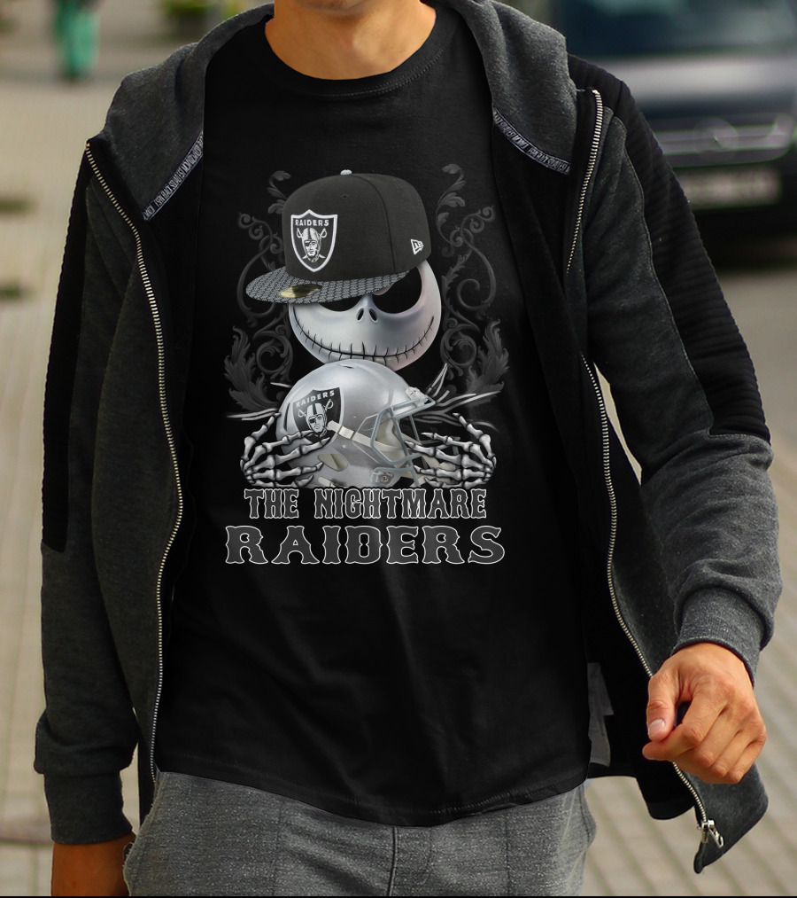 Las Vegas Raiders The Nightmare Raiders T-Shirt