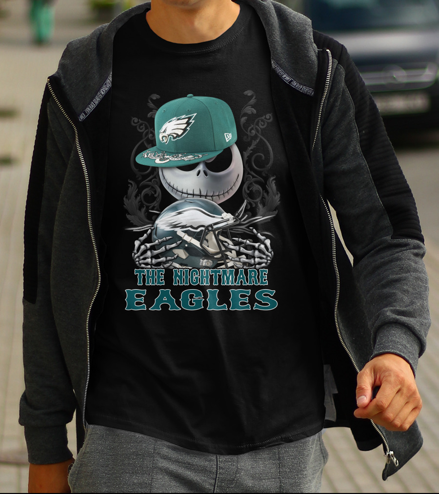 The Nightmare Eagles Philadelphia Ds001-24 T-Shirt