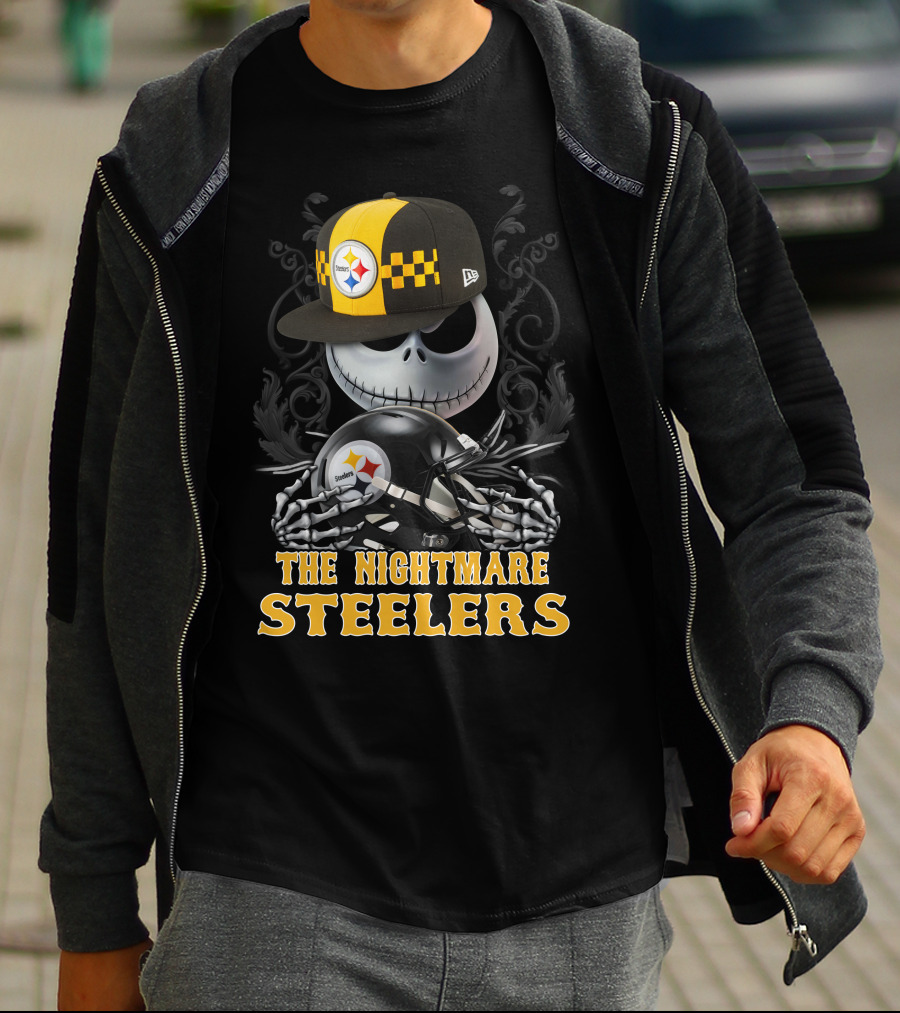 The Nightmare Pittsburgh Steelers T-Shirt
