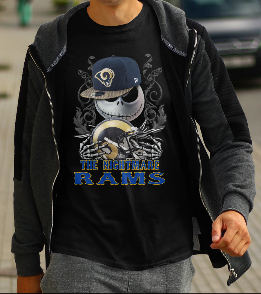 The Nightmare Rams Los Angeles Ds001-26 T-Shirt