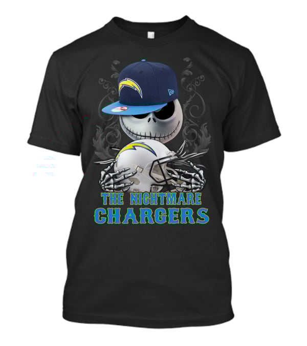 The Nightmare Chargers Los Angeles Chargers T-Shirt