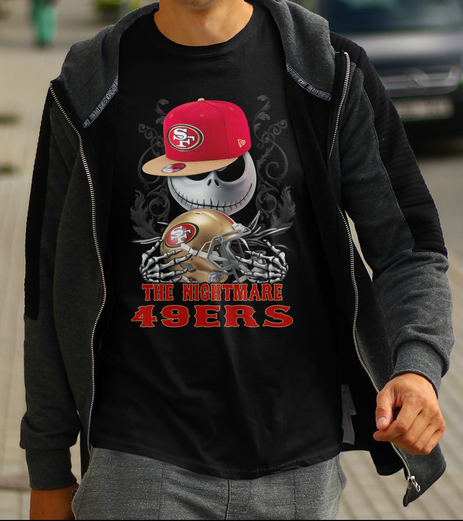 The Nightmare 49ers San Francisco Collaboration T-Shirt