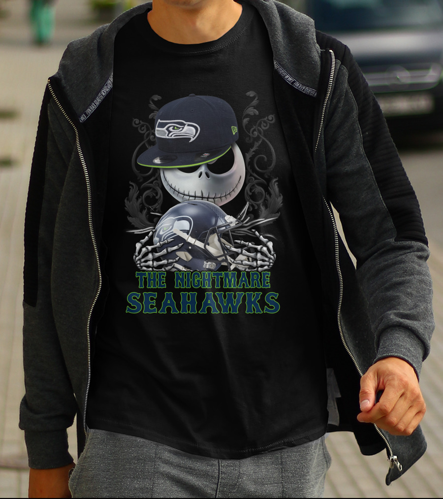 The Nightmare Seahawks Ds001-29 Seattle Seahawks T-Shirt