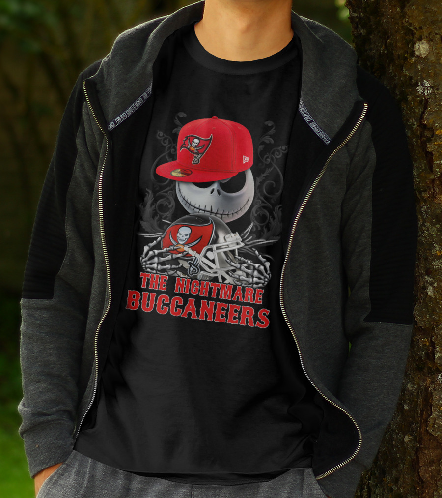 The Nightmare Buccaneers Ds001-30-Tampa Bay Buccaneers T-Shirt
