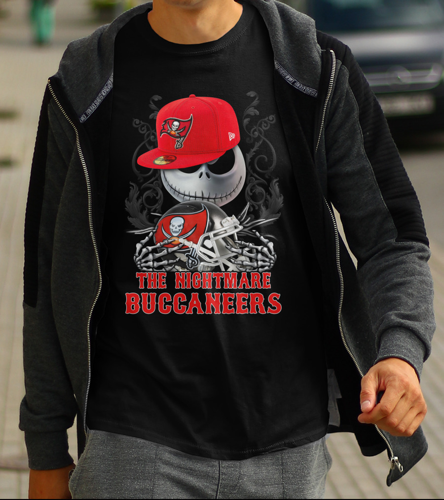 The Nightmare Buccaneers Ds001-30-Tampa Bay Buccaneers T-Shirt