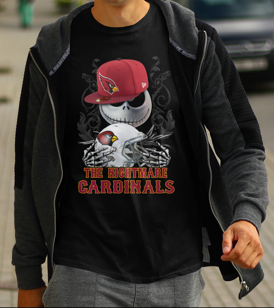 The Nightmare Cardinals Arizona Cardinals Ds001-01 T-Shirt