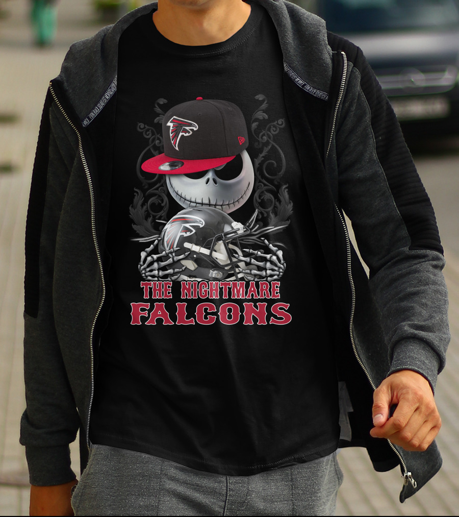 The Nightmare Atlanta Falcons T-Shirt