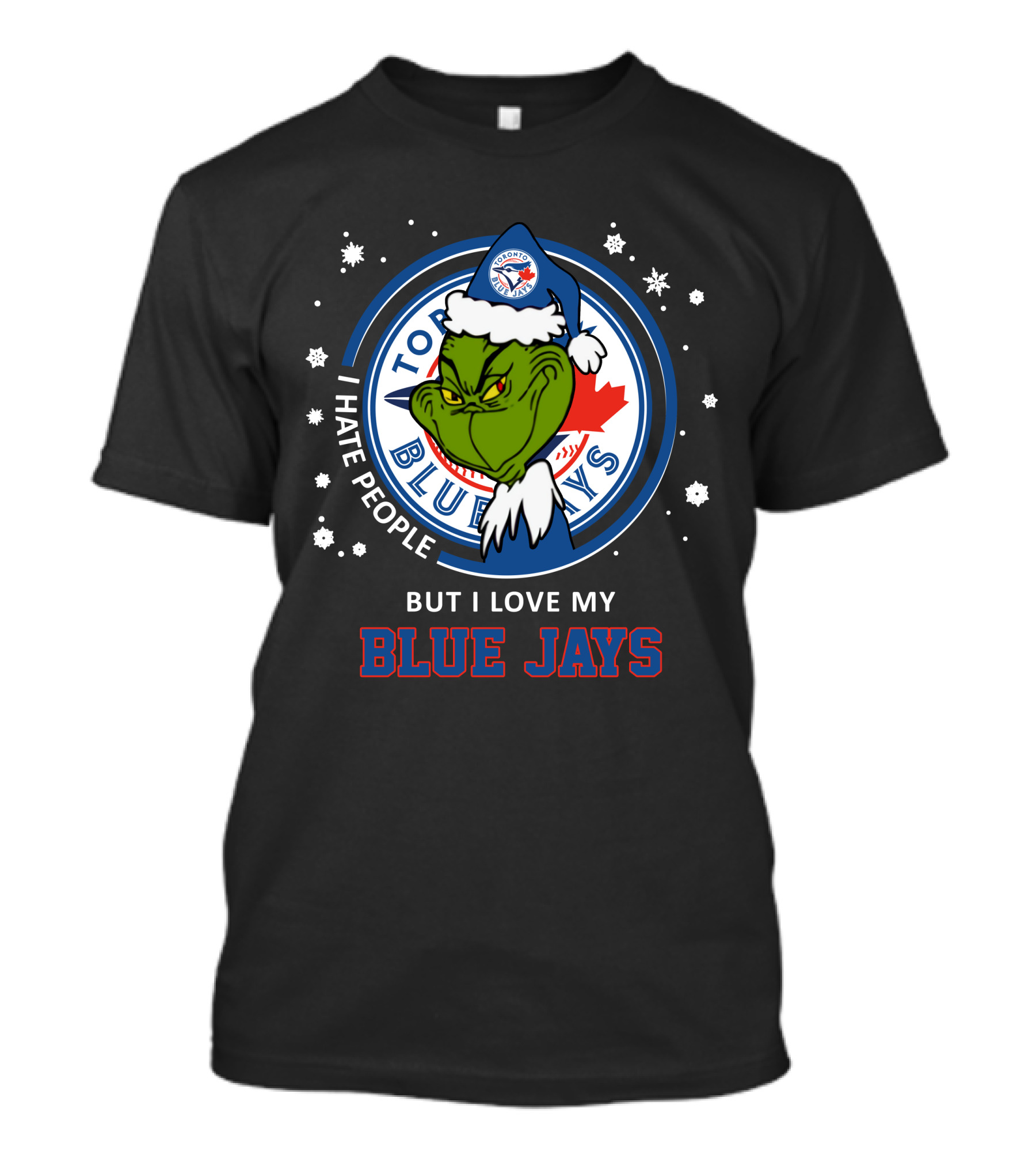 I Hate People But I Love My Toronto Blue Jays T-Shirt