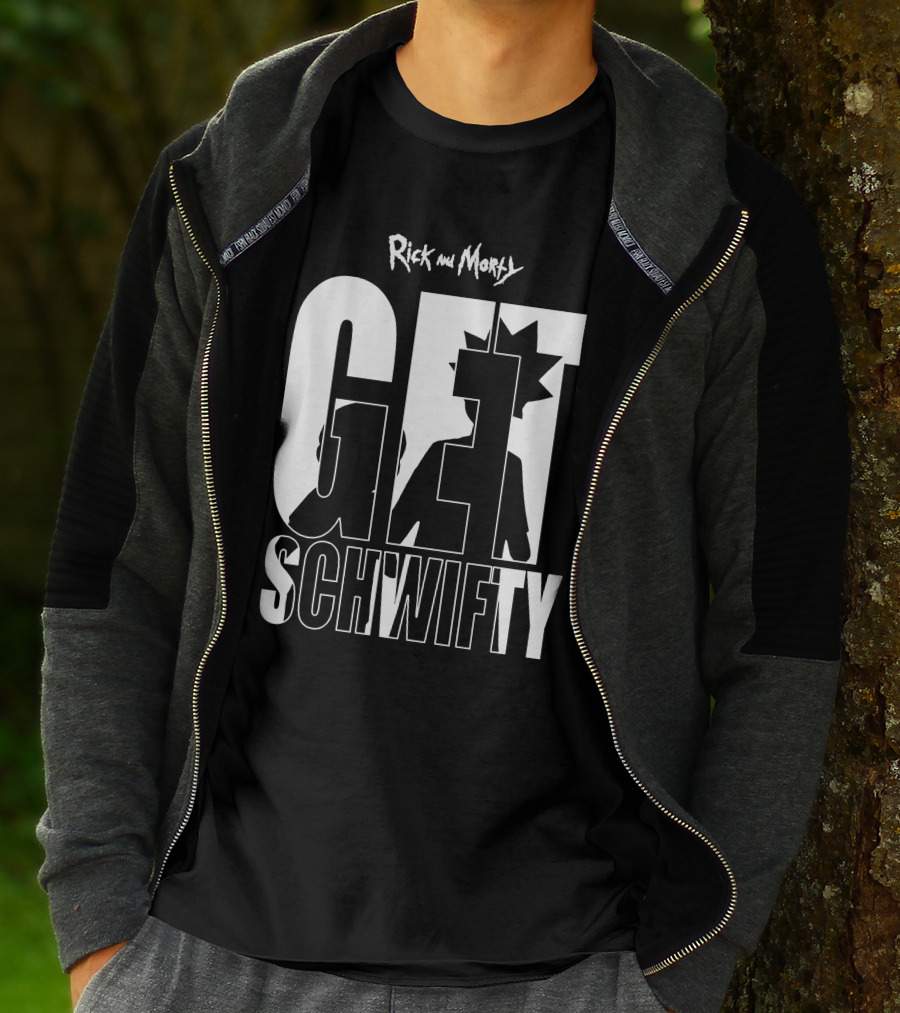 Rick And Morty Get Schwifty T-Shirt